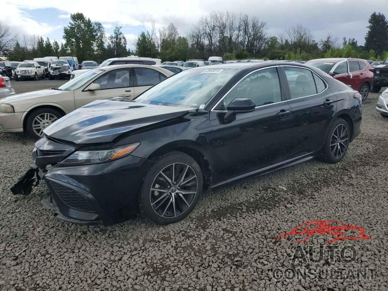 TOYOTA CAMRY 2021 - 4T1G11AK6MU452269