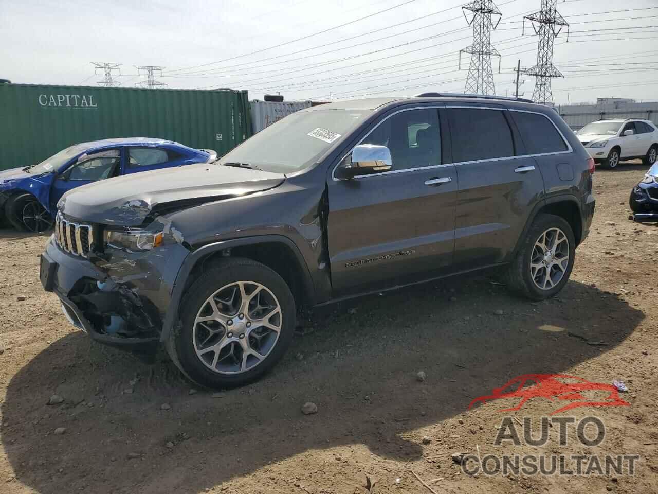 JEEP GRAND CHER 2020 - 1C4RJFBG7LC433948