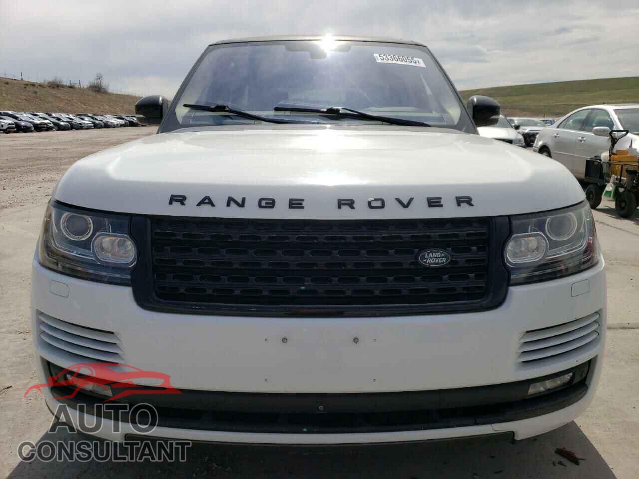 LAND ROVER RANGEROVER 2016 - SALGS2EF2GA247809
