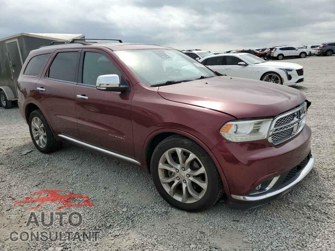DODGE DURANGO 2017 - 1C4RDJEG6HC806023