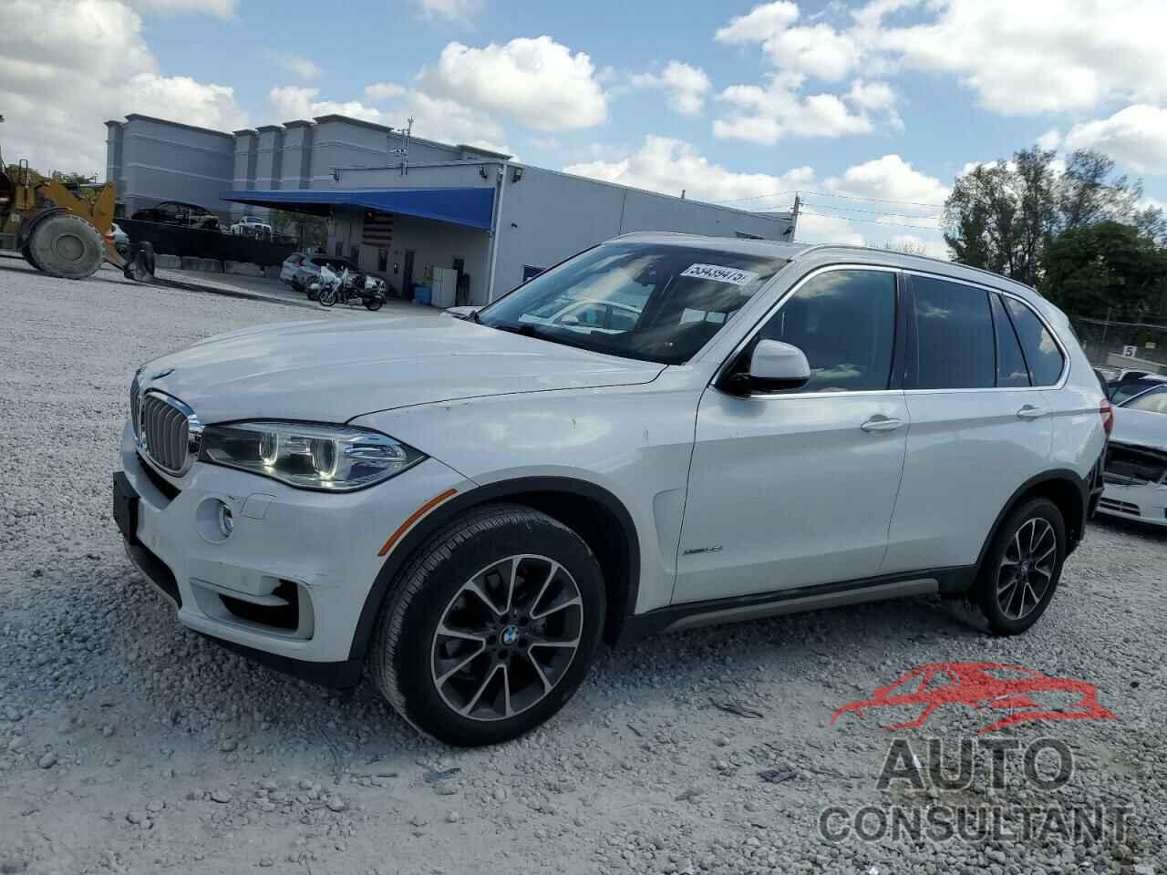 BMW X5 2016 - 5UXKR0C55G0S92243