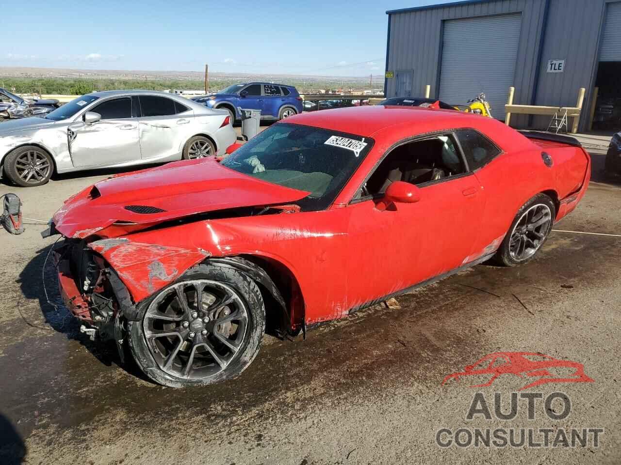 DODGE CHALLENGER 2020 - 2C3CDZFJ7LH123224
