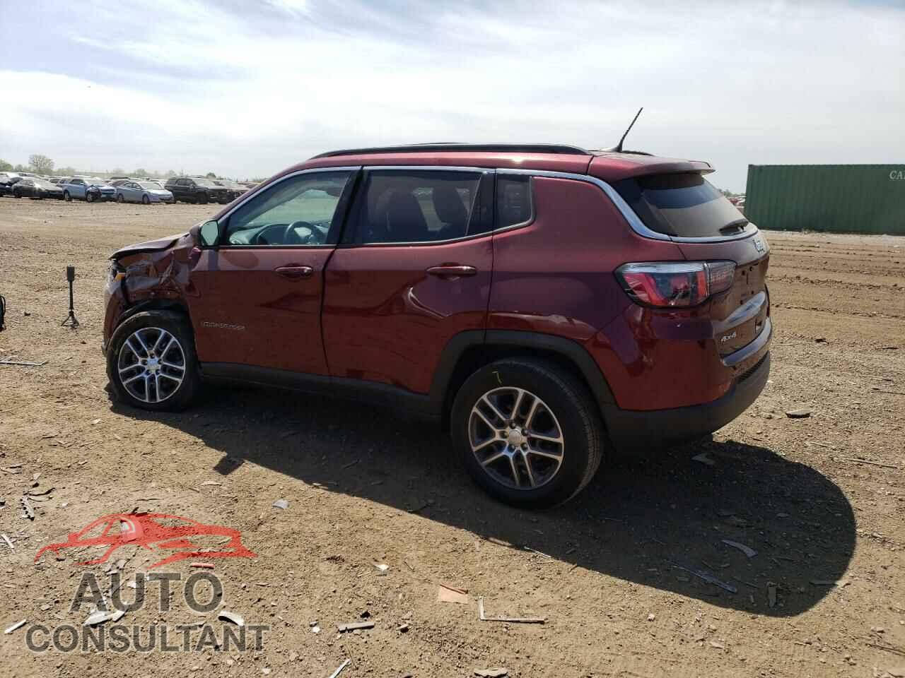 JEEP COMPASS 2020 - 3C4NJDBB6LT217469