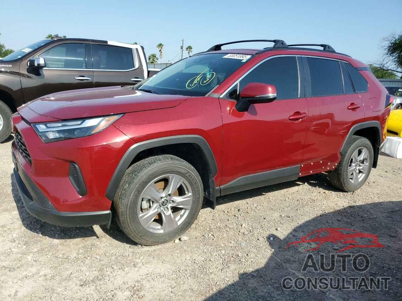 TOYOTA RAV4 2023 - 2T3W1RFV6PW256695