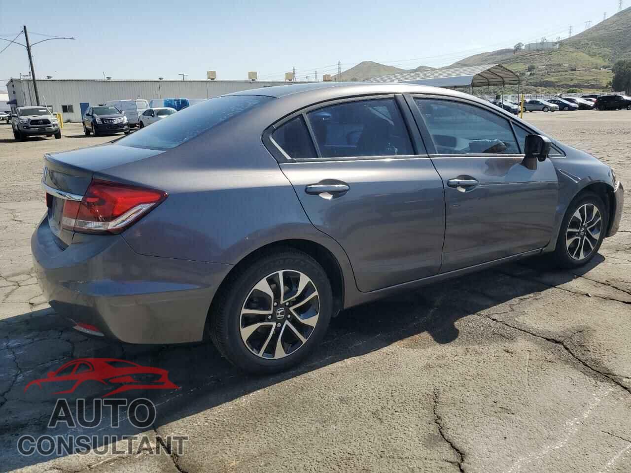 HONDA CIVIC 2014 - 19XFB2F86EE213594