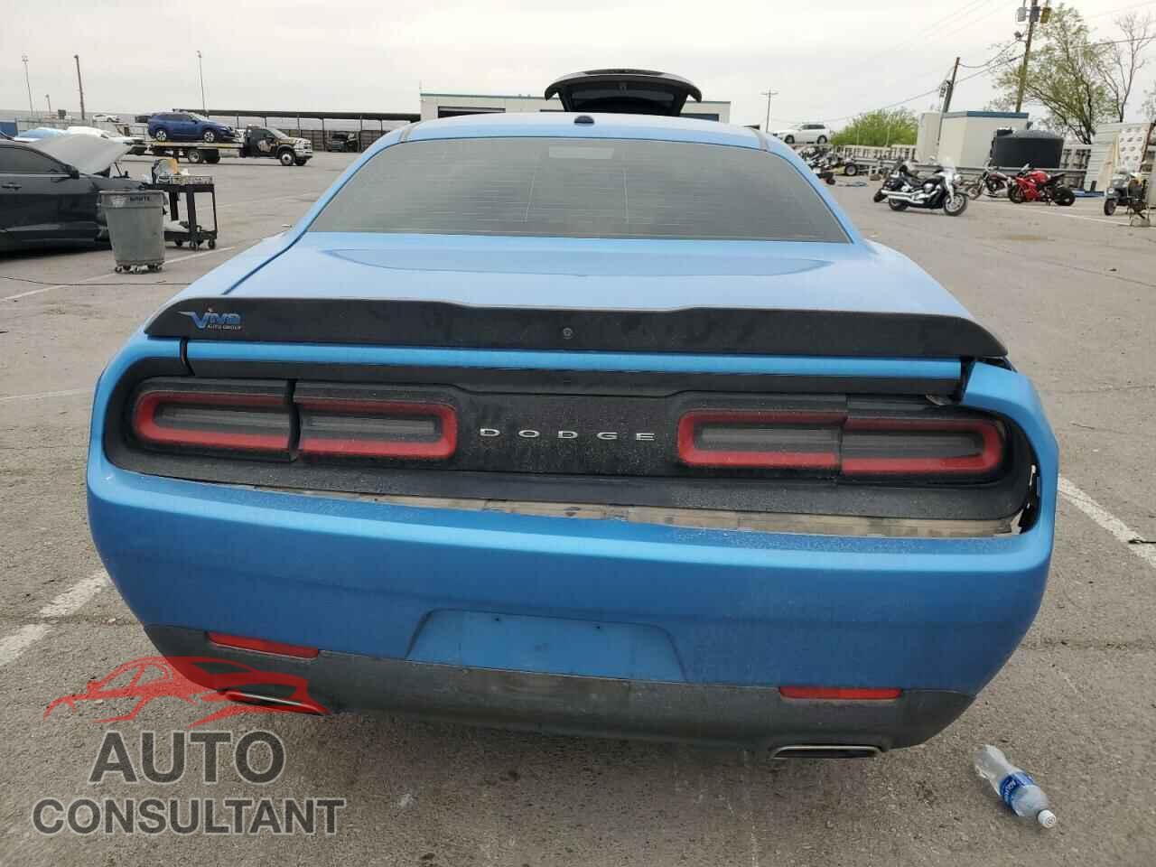DODGE CHALLENGER 2018 - 2C3CDZAG6JH332883