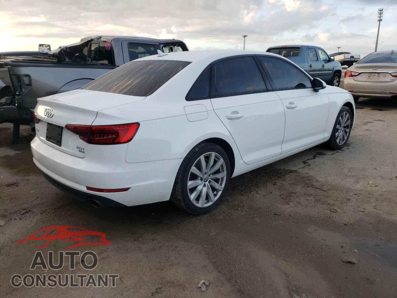 AUDI A4 2017 - WAUGMAF47HA076482