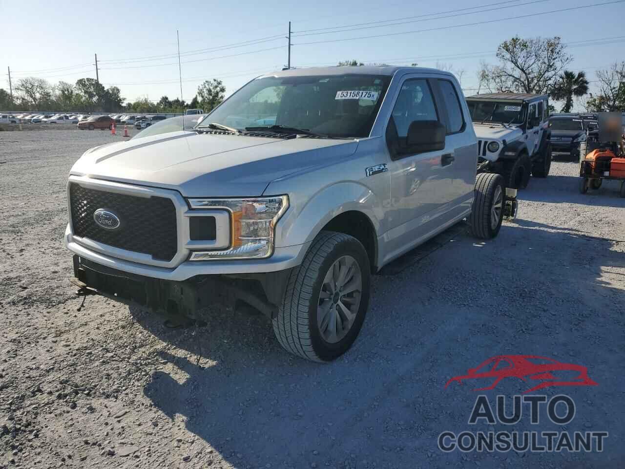 FORD F-150 2018 - 1FTEX1EPXJKD49590