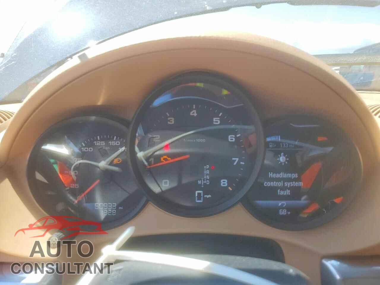 PORSCHE BOXSTER 2017 - WP0CA2A87HS221671