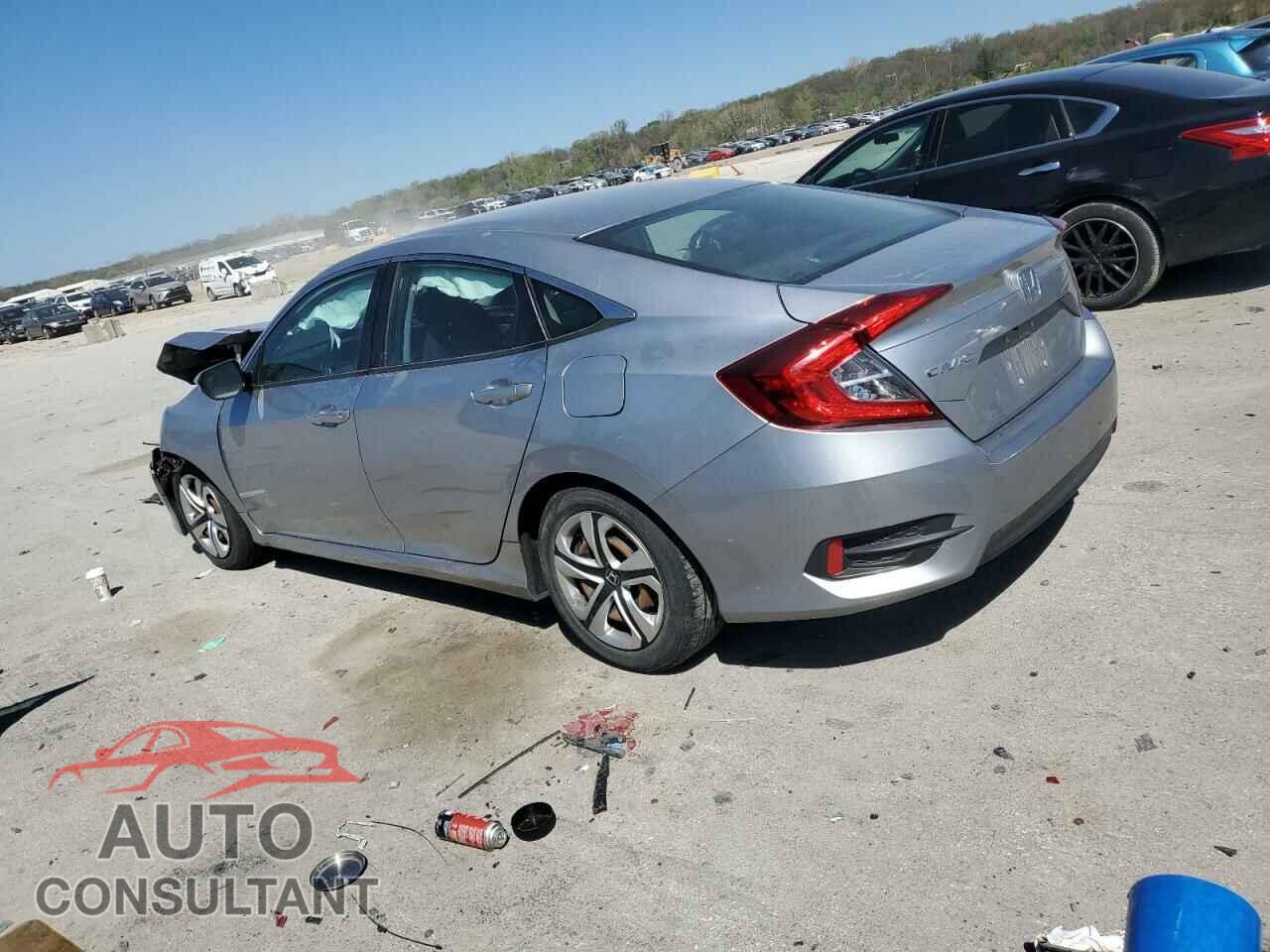 HONDA CIVIC 2017 - 19XFC2F58HE047442