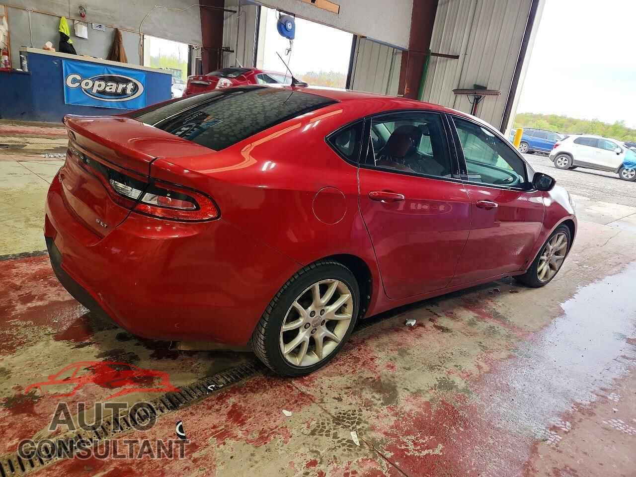 DODGE DART 2013 - 1C3CDFBA0DD246009