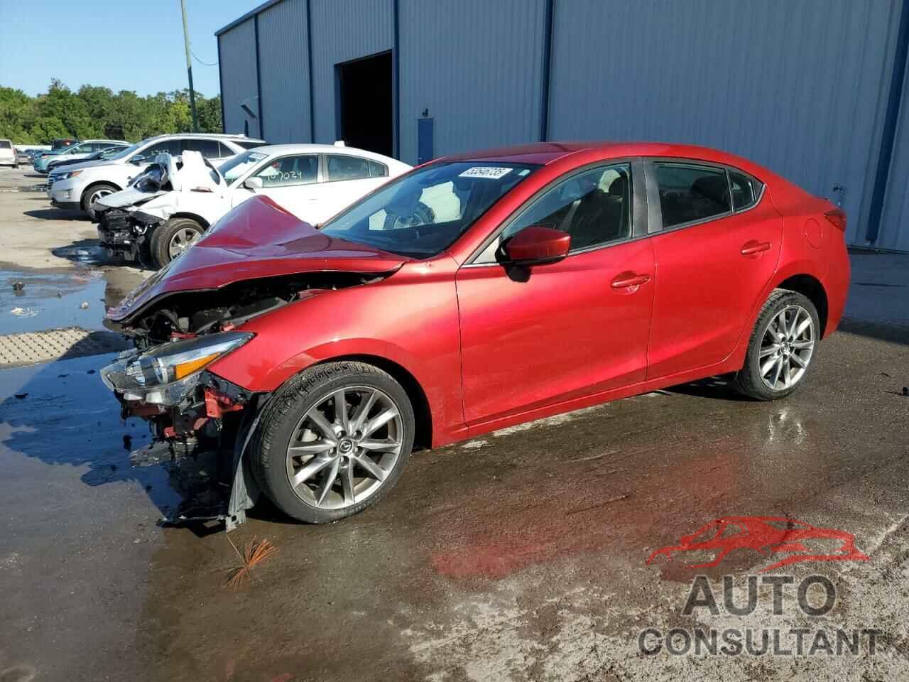 MAZDA 3 2018 - 3MZBN1V34JM241879