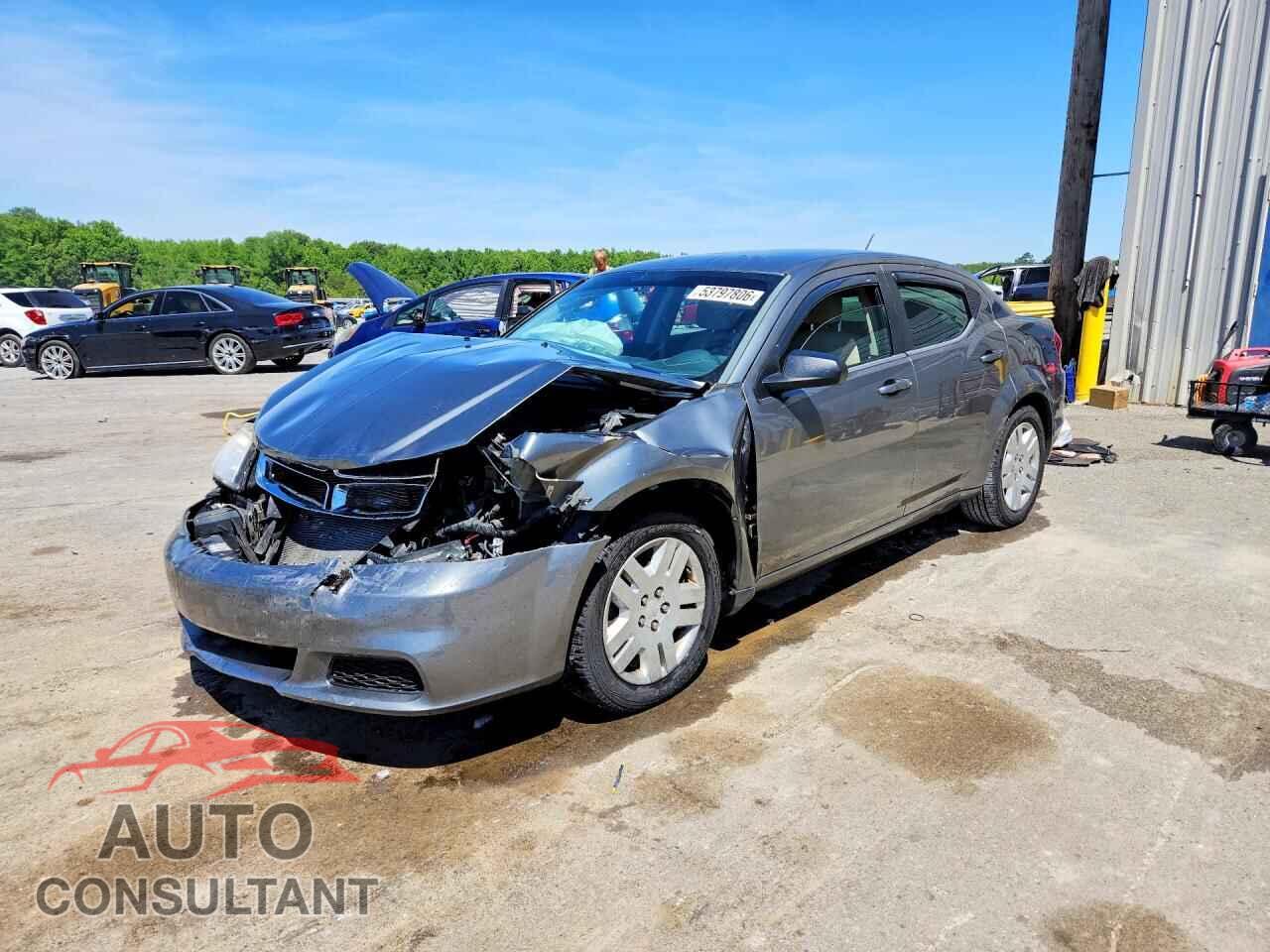 DODGE AVENGER 2013 - 1C3CDZAG5DN748449
