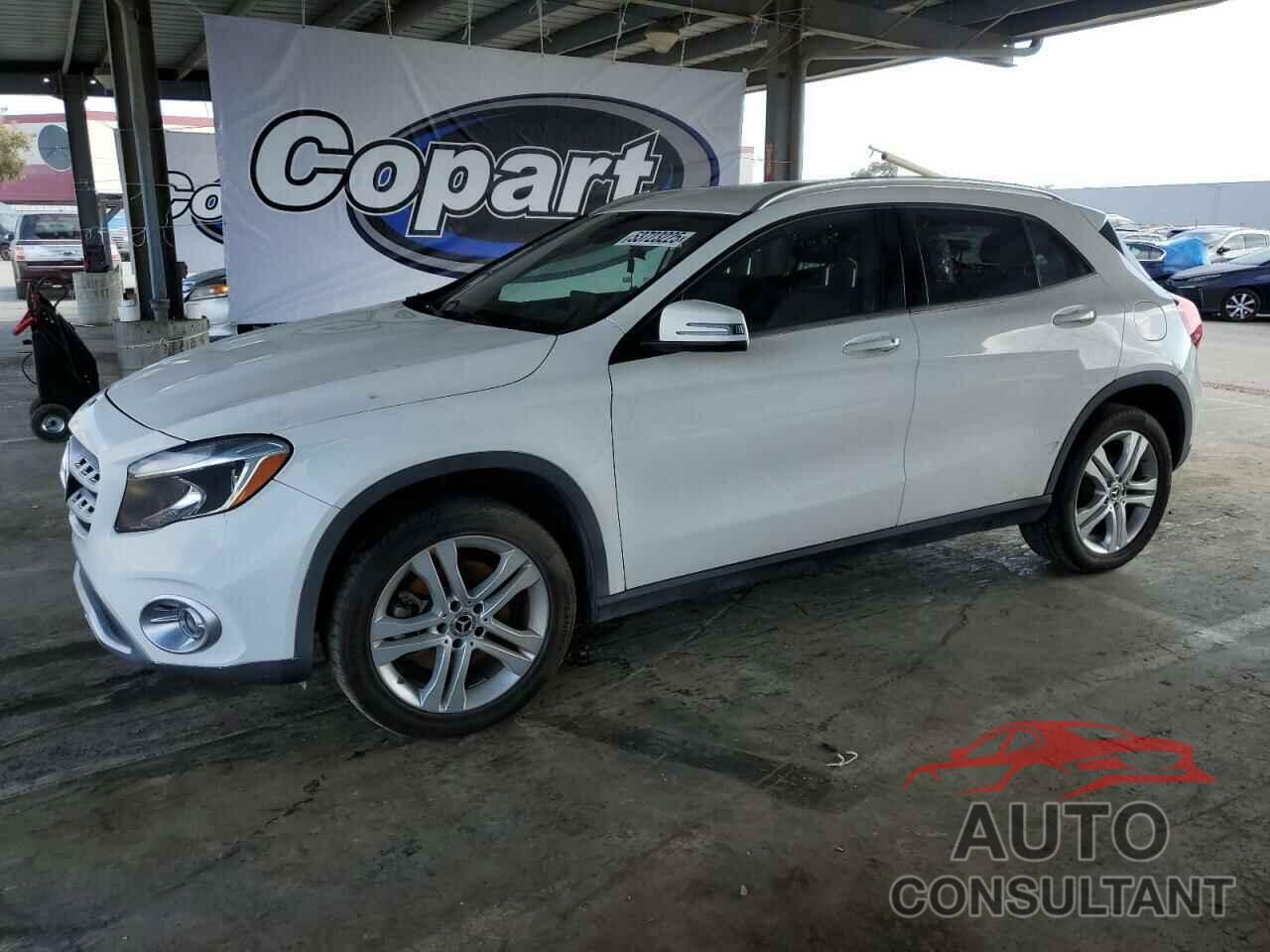 MERCEDES-BENZ GLA-CLASS 2019 - WDCTG4GB7KU002969