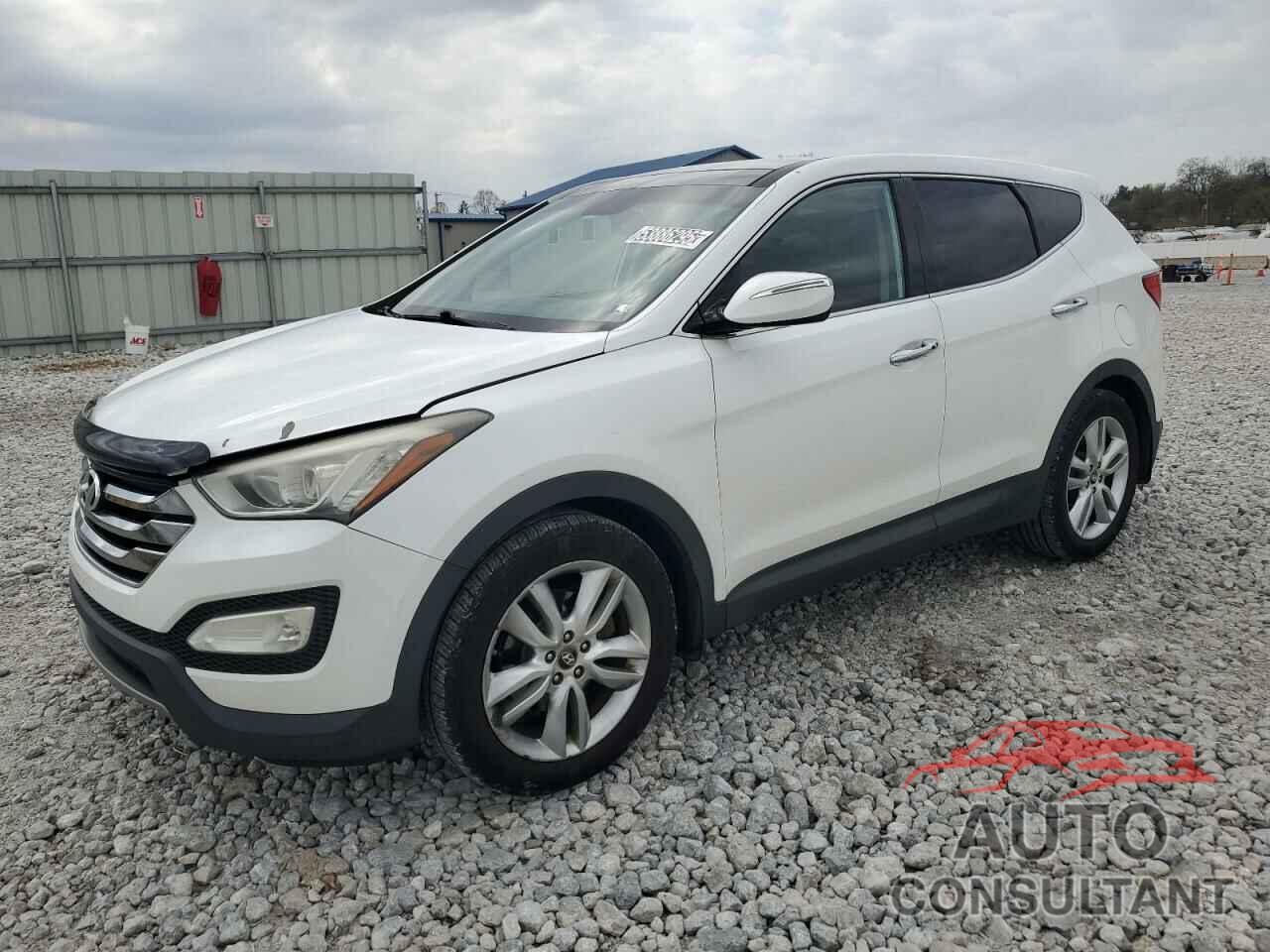 HYUNDAI SANTA FE 2013 - 5XYZWDLA8DG083808