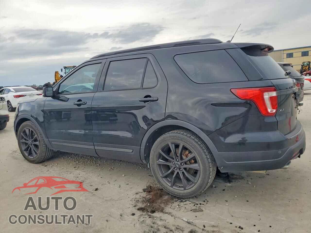 FORD EXPLORER 2018 - 1FM5K7D85JGC85369