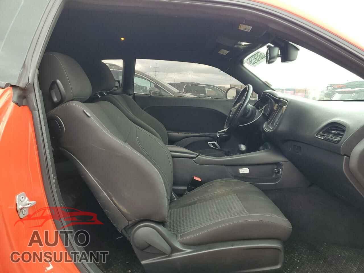 DODGE CHALLENGER 2016 - 2C3CDZAG5GH285127
