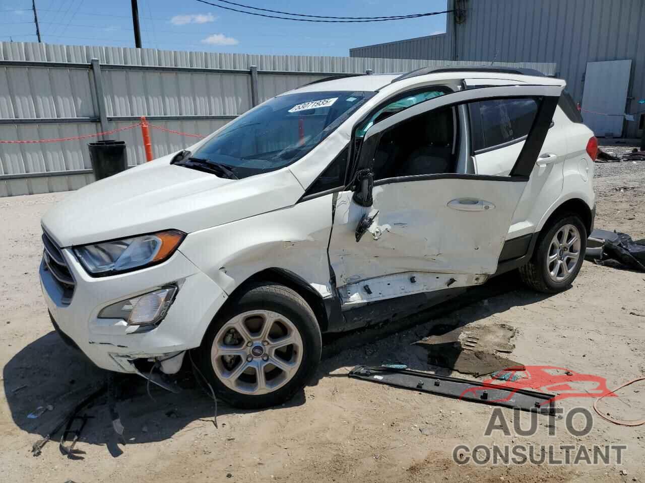 FORD ECOSPORT 2021 - MAJ3S2GE9MC406289