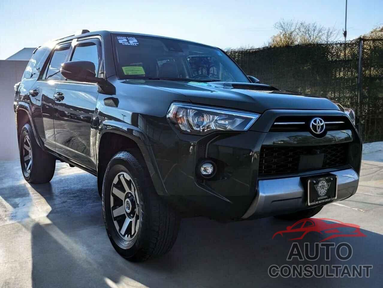 TOYOTA 4RUNNER 2022 - JTERU5JR1N59766XX