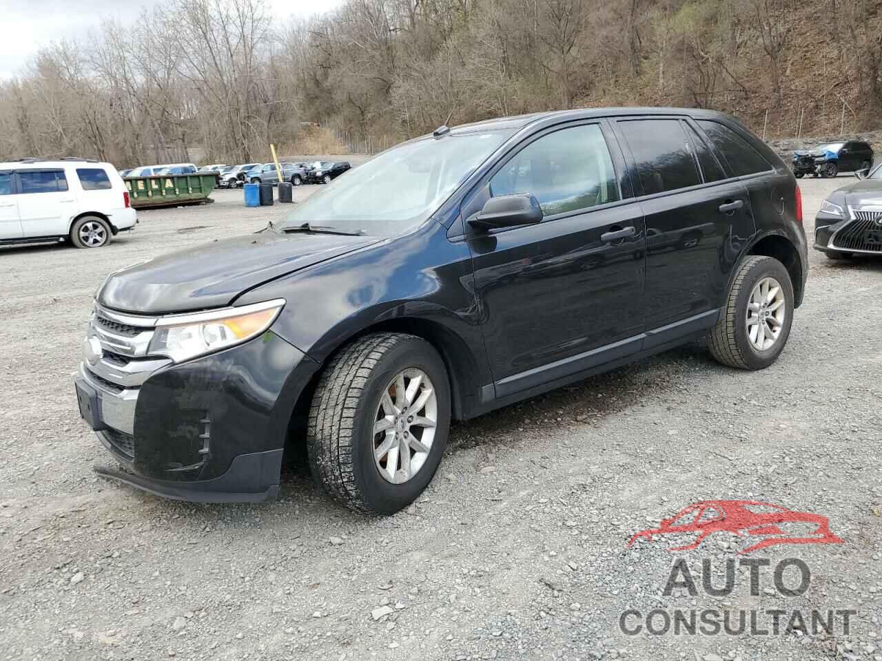 FORD EDGE 2014 - 2FMDK3GC3EBA53967