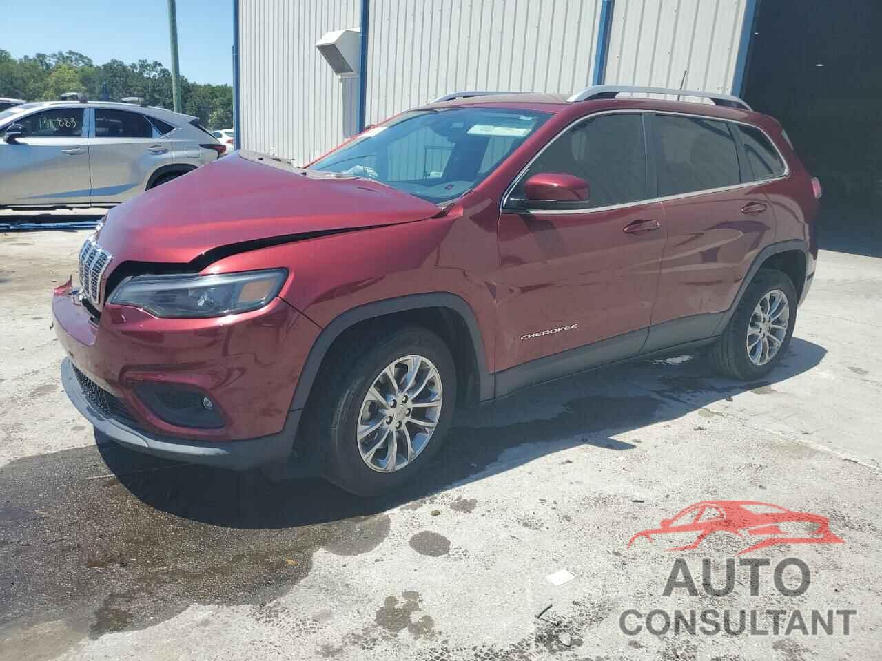 JEEP GRAND CHER 2021 - 1C4PJLMX4MD112156
