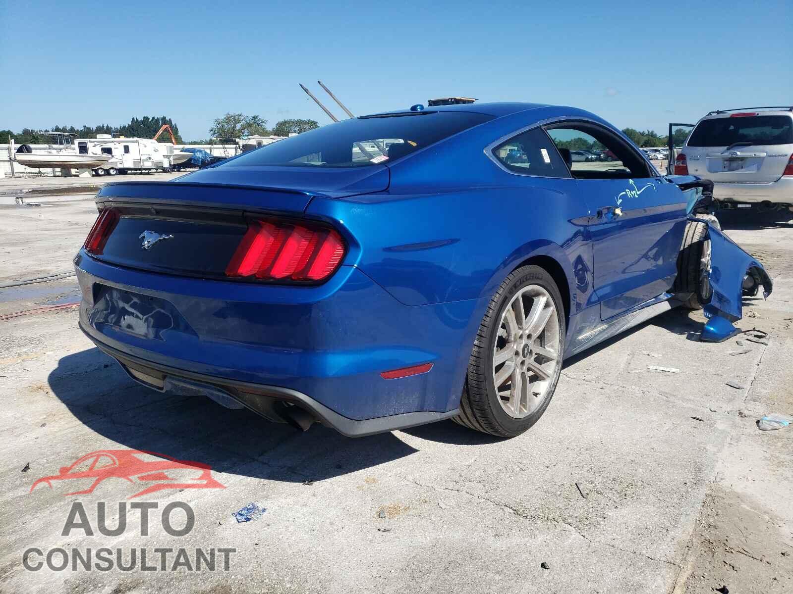 FORD MUSTANG 2017 - 1FA6P8TH1H5322334