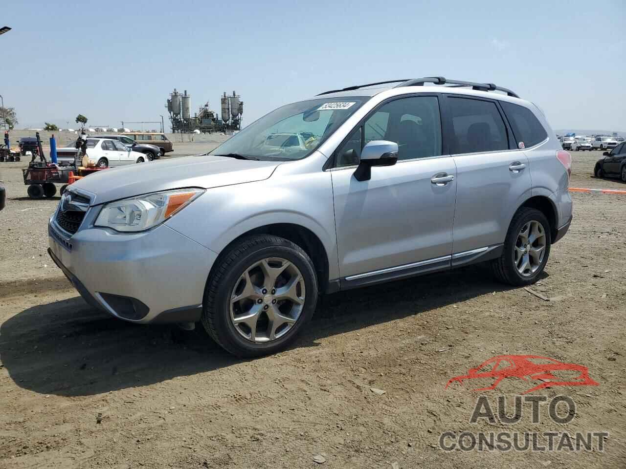 SUBARU FORESTER 2016 - JF2SJAVC3GH497055