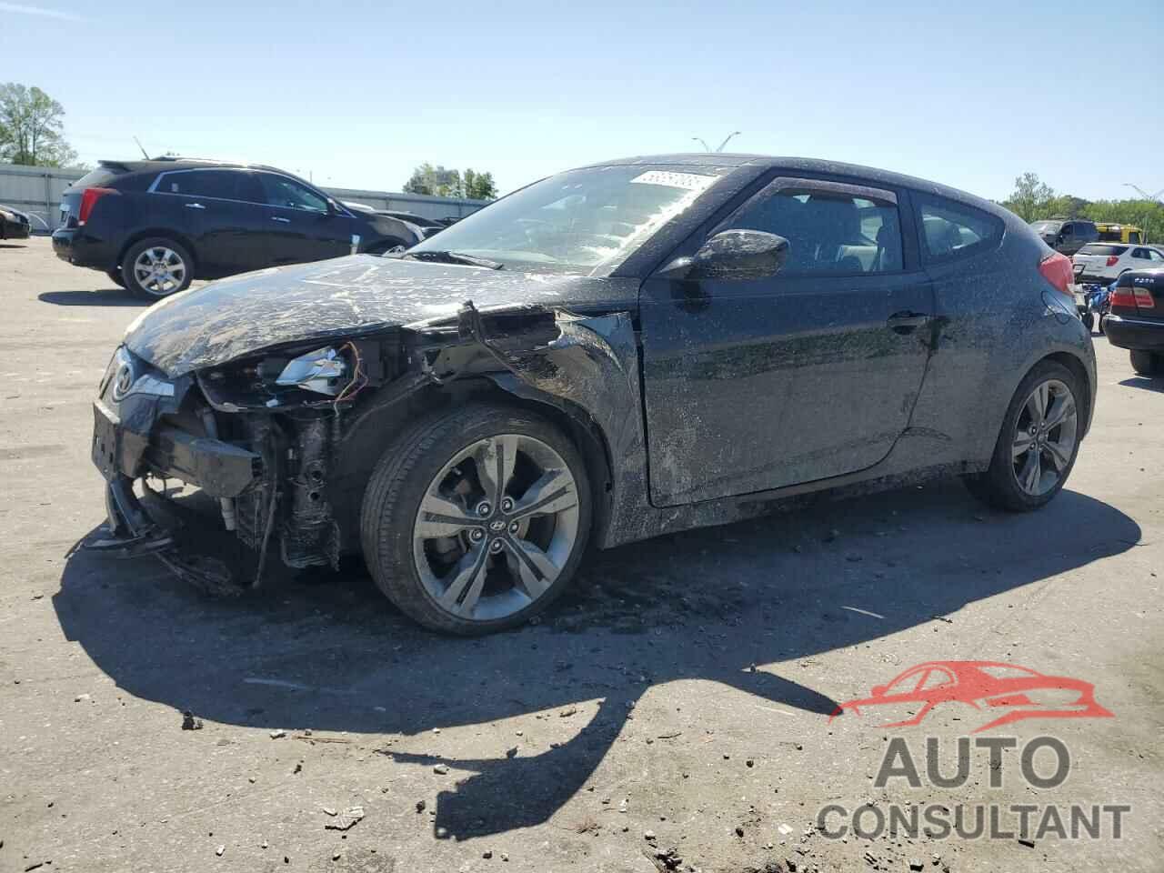 HYUNDAI VELOSTER 2015 - KMHTC6AD6FU227067
