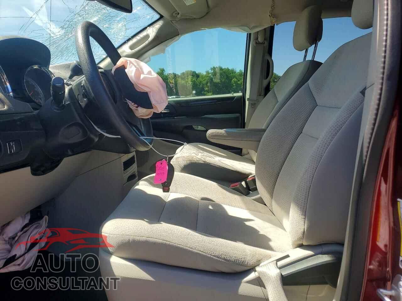DODGE CARAVAN 2019 - 2C4RDGBG4KR504543
