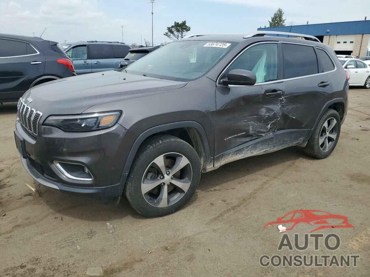JEEP GRAND CHER 2019 - 1C4PJMDX6KD134940