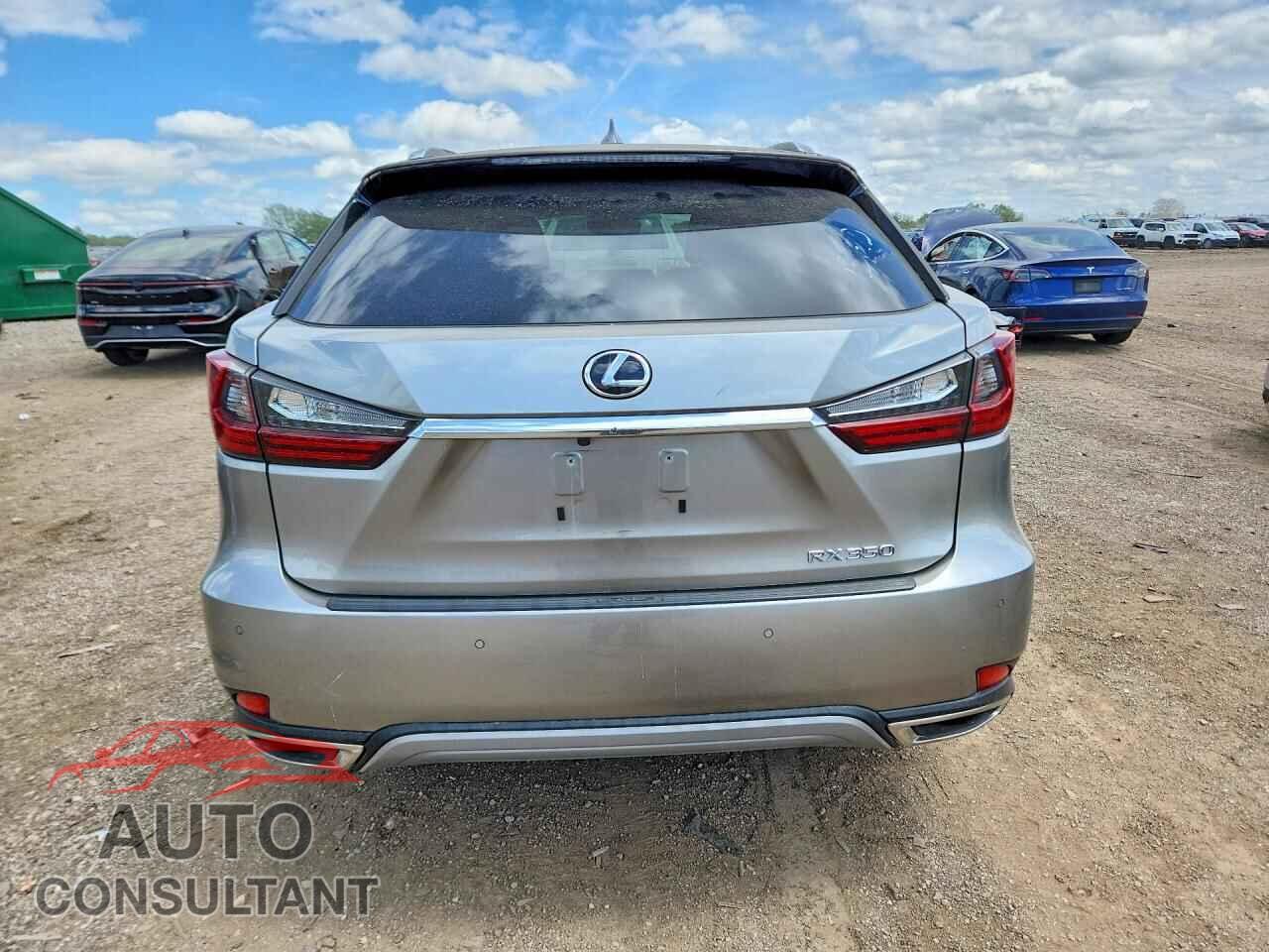LEXUS RX350 2020 - 2T2HZMDA7LC228232