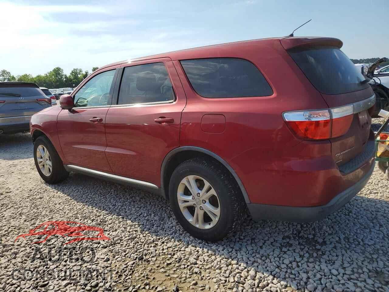 DODGE DURANGO 2013 - 1C4RDHAG5DC662750