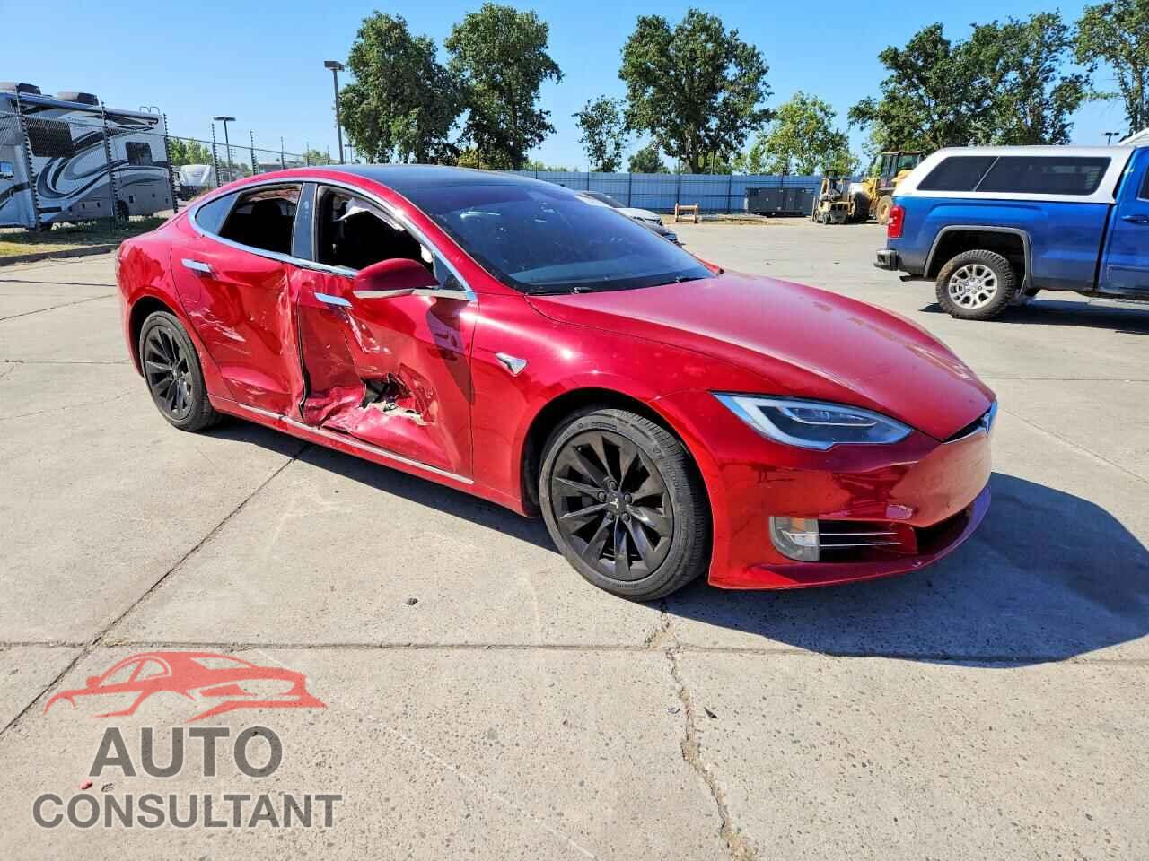 TESLA MODEL S 2018 - 5YJSA1E21JF278575