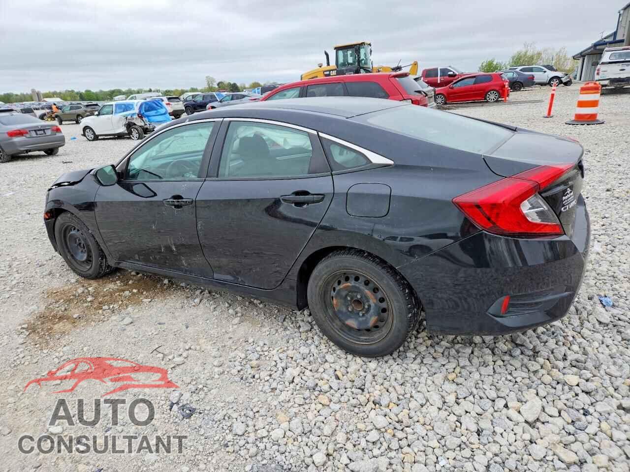 HONDA CIVIC 2017 - 19XFC2F53HE219134