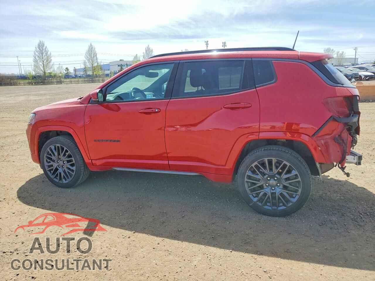 JEEP COMPASS 2022 - 3C4NJDCB1NT120343