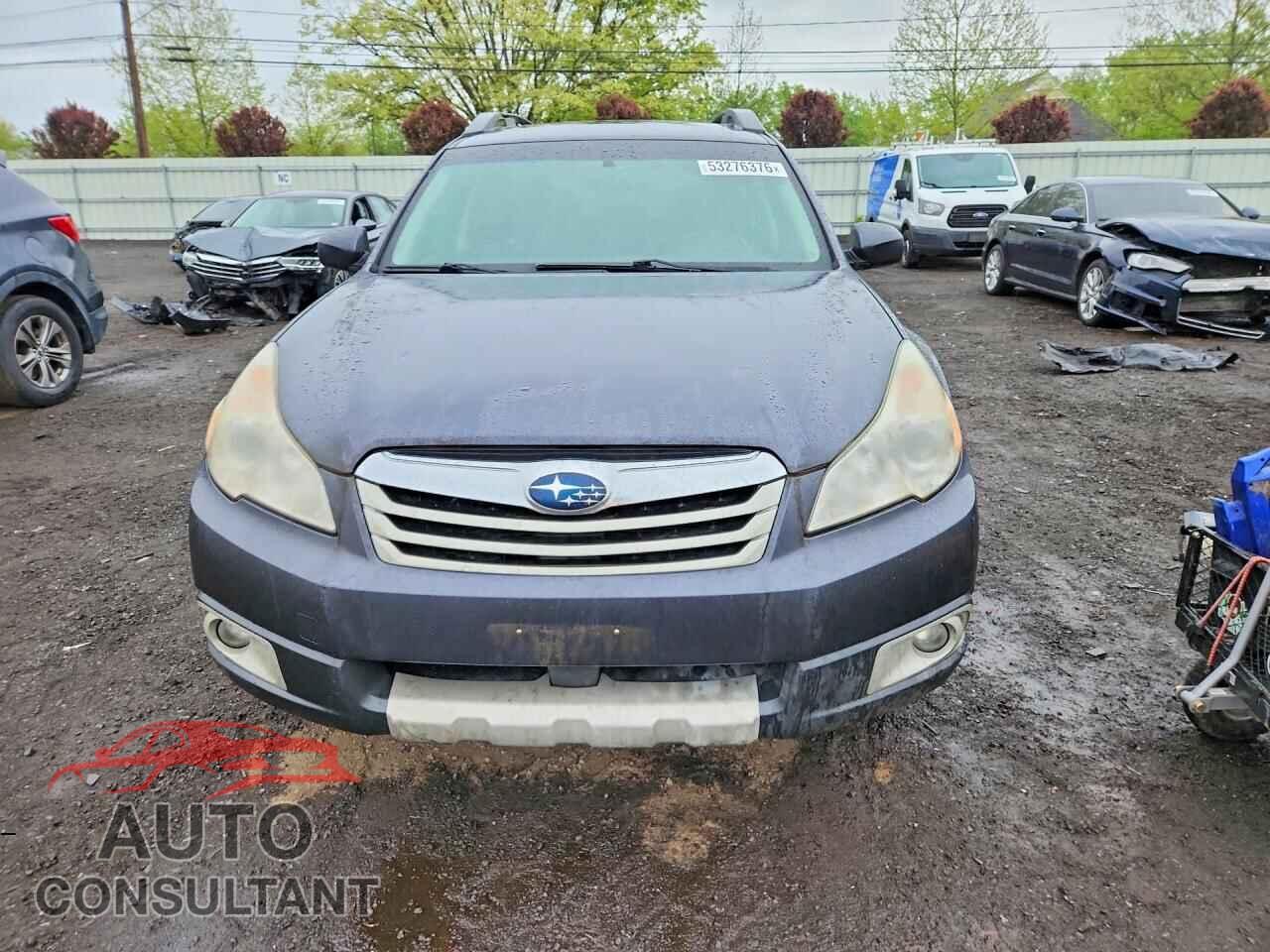 SUBARU OUTBACK 2012 - 4S4BRDKC0C2201737