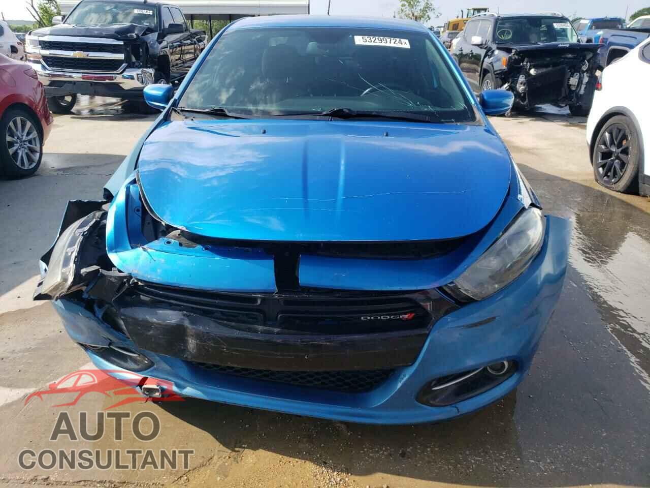 DODGE DART 2016 - 1C3CDFBB4GD682620