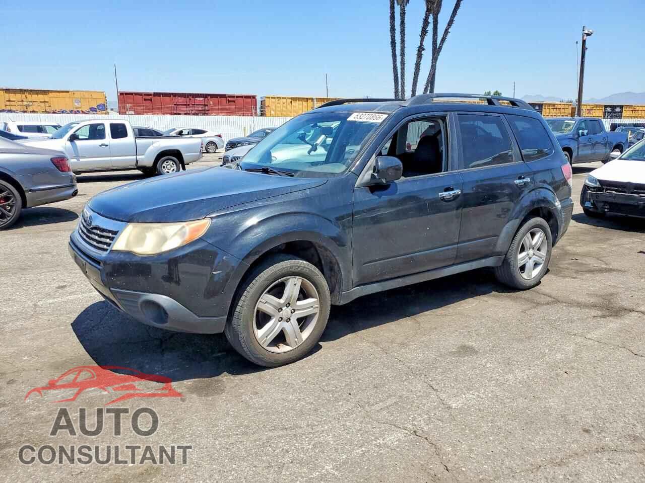 SUBARU FORESTER 2010 - JF2SH6CC8AH738773