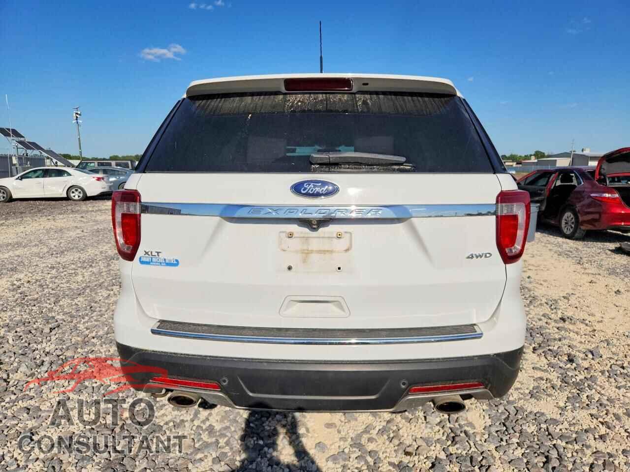 FORD EXPLORER 2018 - 1FM5K8D83JGB81310