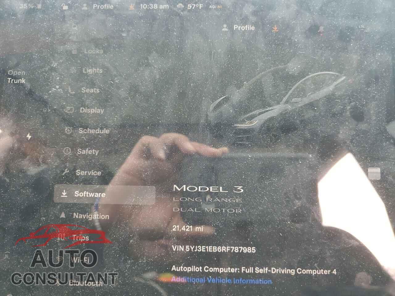 TESLA MODEL 3 2024 - 5YJ3E1EB6RF787985