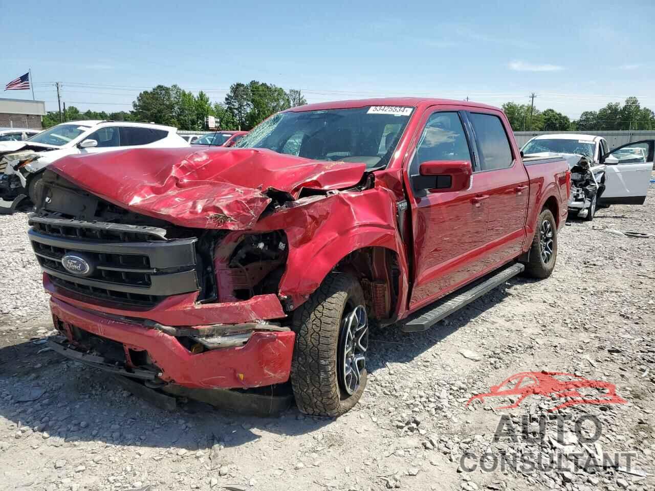 FORD F-150 2022 - 1FTFW1E83NKE96615