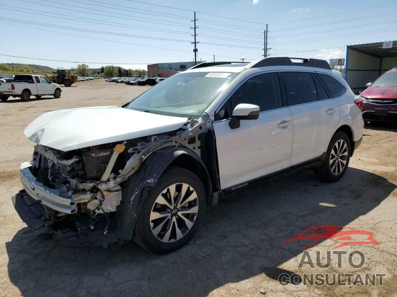 SUBARU OUTBACK 2017 - 4S4BSANC3H3364267