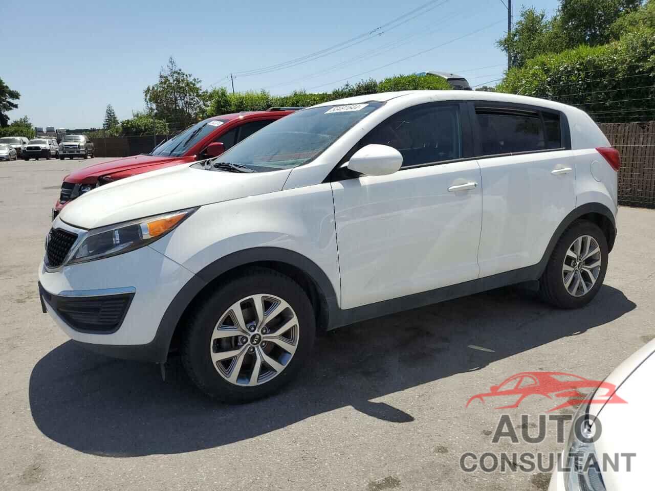 KIA SPORTAGE 2016 - KNDPB3AC1G7879108