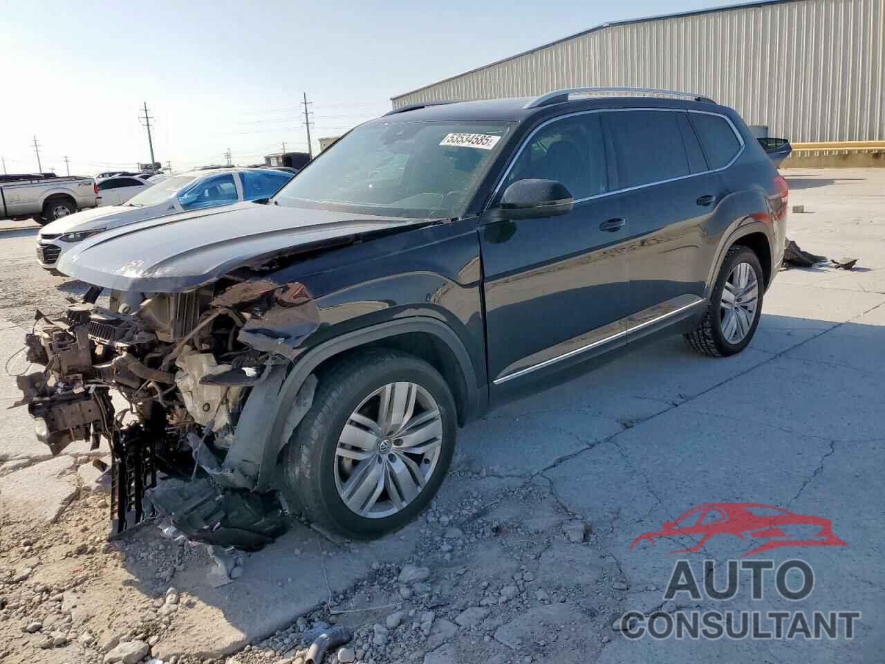 VOLKSWAGEN ATLAS 2018 - 1V2NR2CA8JC549407