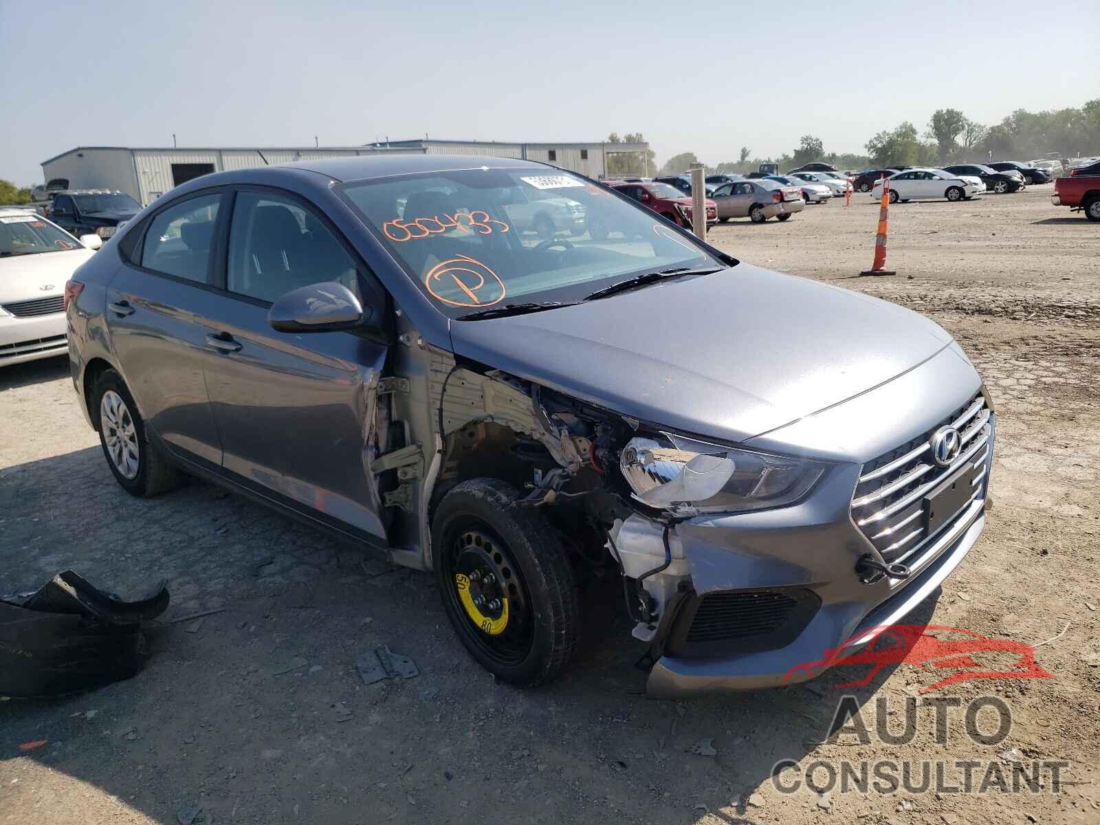 HYUNDAI ACCENT 2019 - 3KPC24A32KE050433