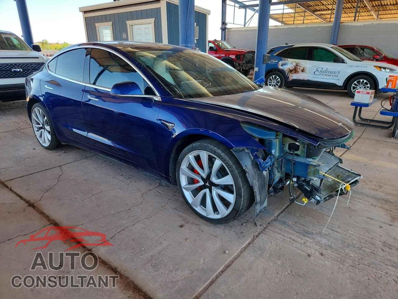TESLA MODEL 3 2019 - 5YJ3E1EBXKF214092