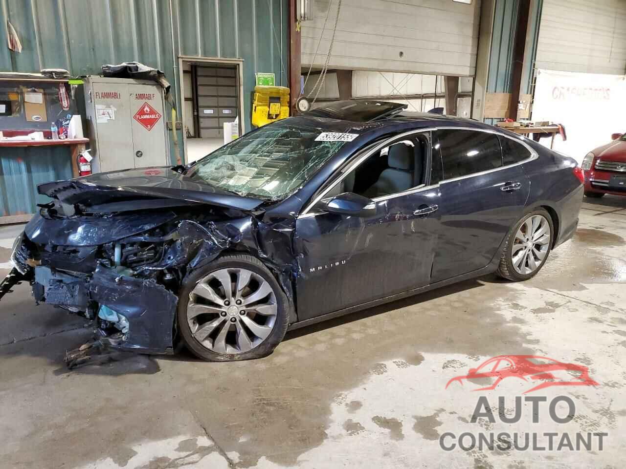 CHEVROLET MALIBU 2017 - 1G1ZH5SX6HF218212
