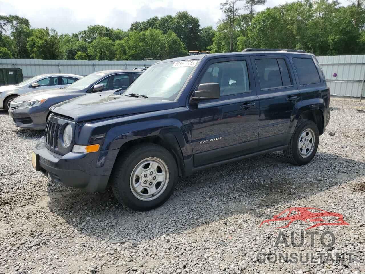 JEEP PATRIOT 2016 - 1C4NJPBB4GD769923