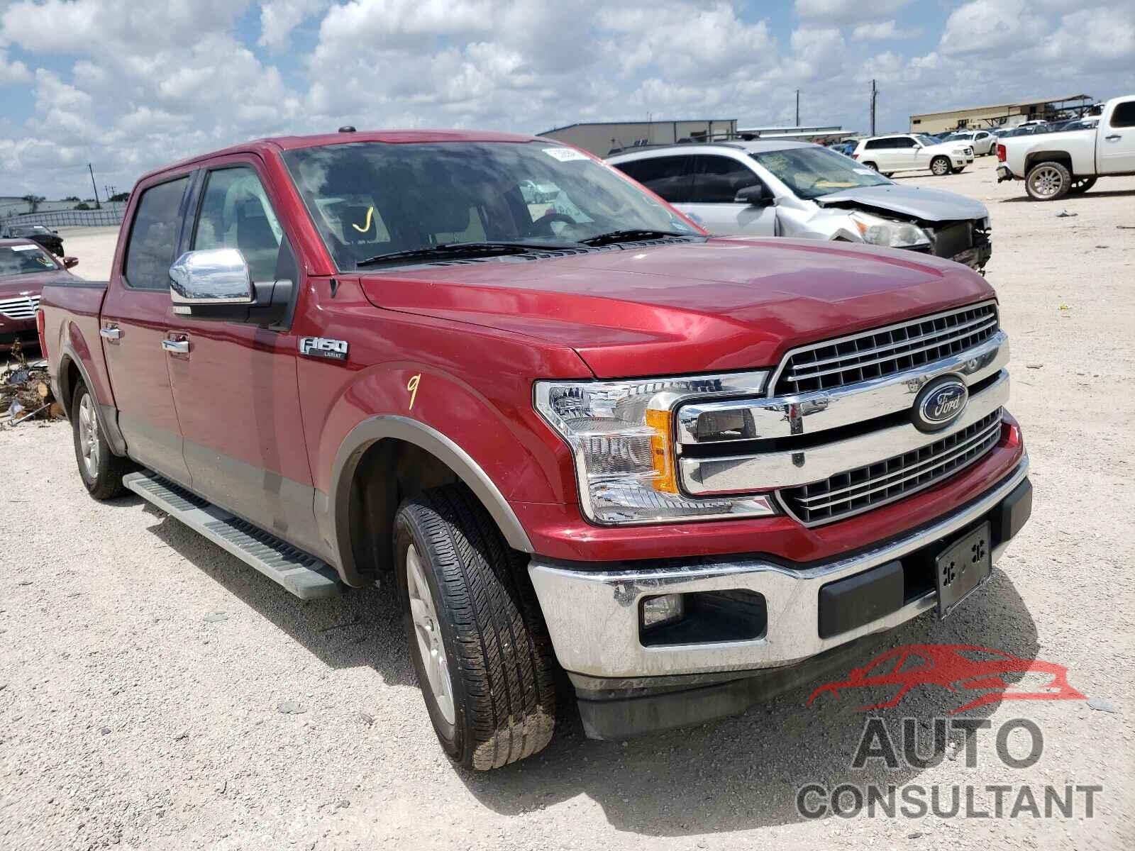 FORD F-150 2018 - 1FTEW1CG8JKD59346