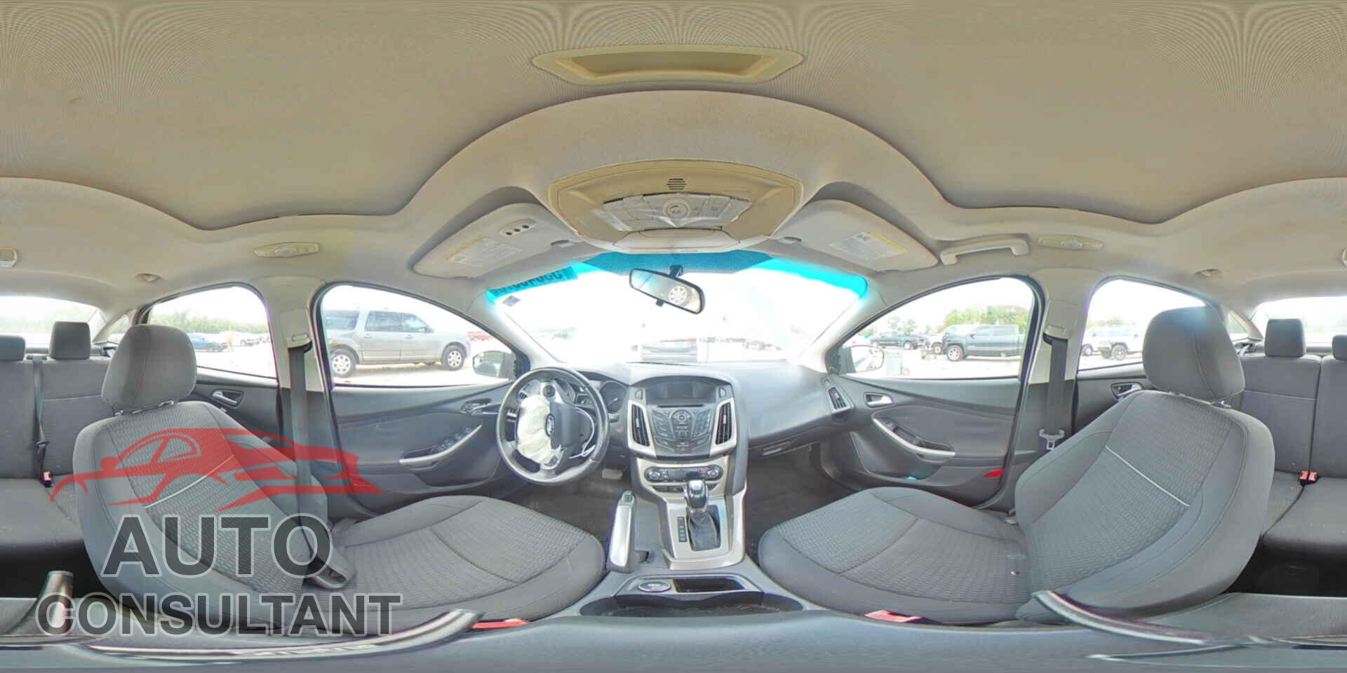 FORD FOCUS 2012 - 1FAHP3H27CL393655